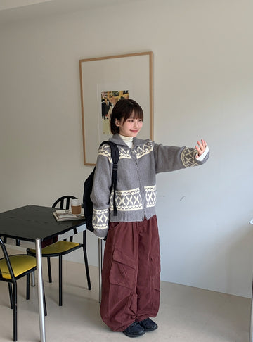 Yokori Vintage Wide Cargo Pants